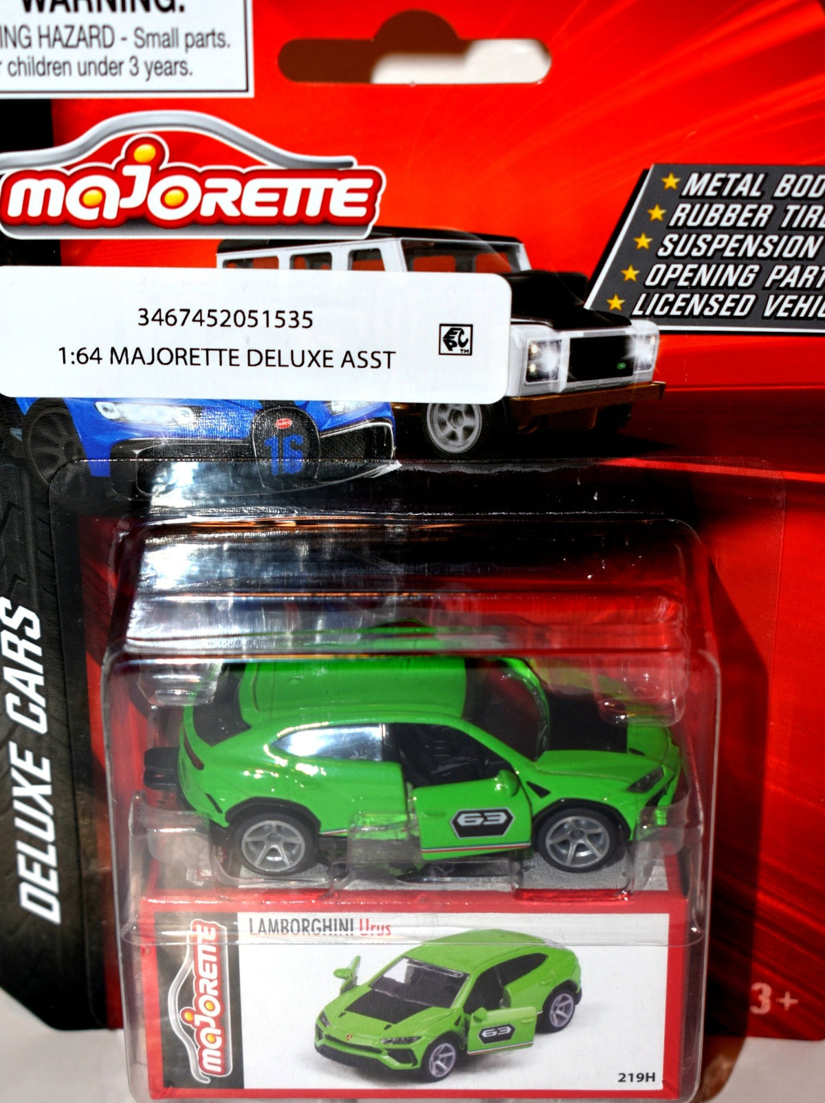 Majorette Premium - Lamborghini Urus