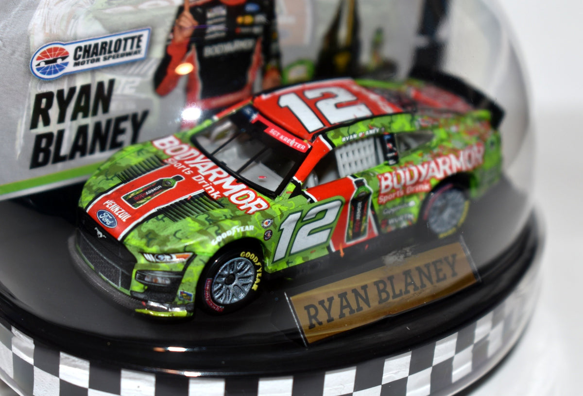 Winners Circle - Charlotte Race Winning Car - Ryan Blaney BodyArmor  Ford Mustang