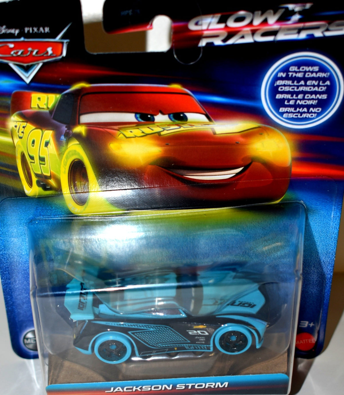 Disney Cars - Glow Racers - Jackson Storm
