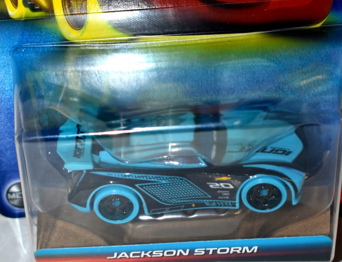 Disney Cars - Glow Racers - Jackson Storm
