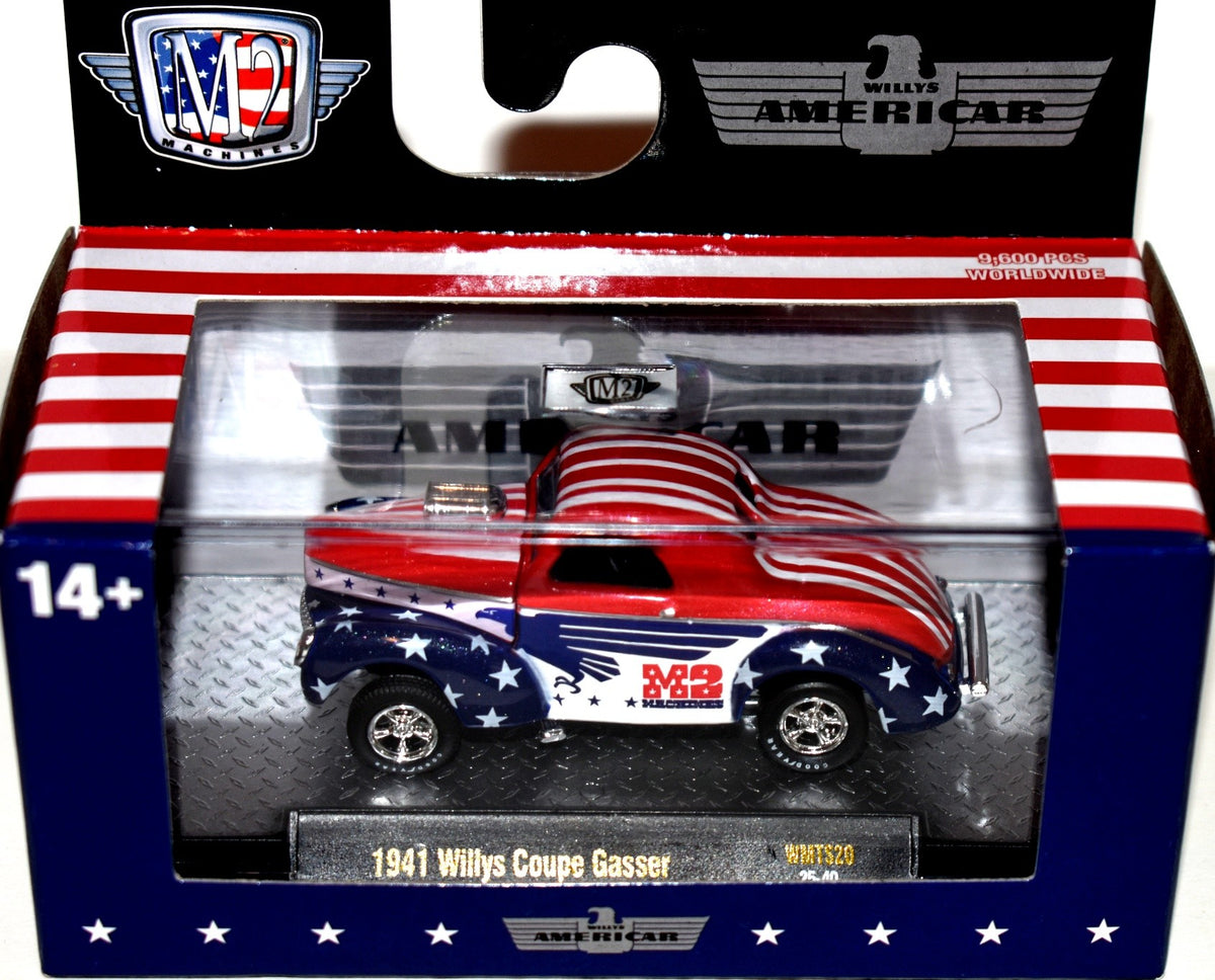 M2 Gassers - 1941 Willys Coupe Gasser