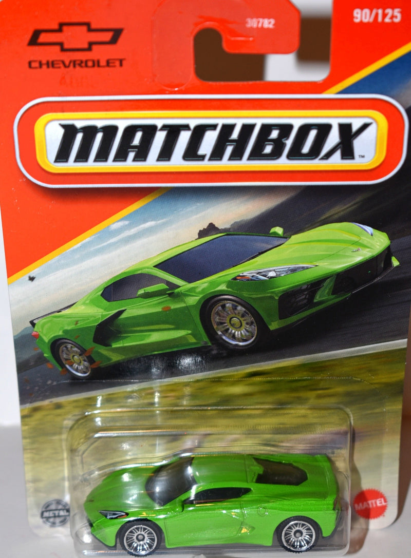 Matchbox  Chevrolet Corvette C8 Coupe