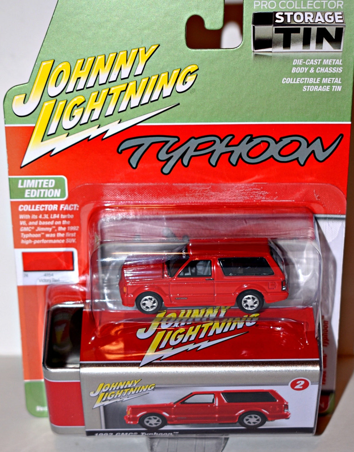 Johnny Lightning Pro Collectors Mecum Auctions - 1992 GMC Typhoon