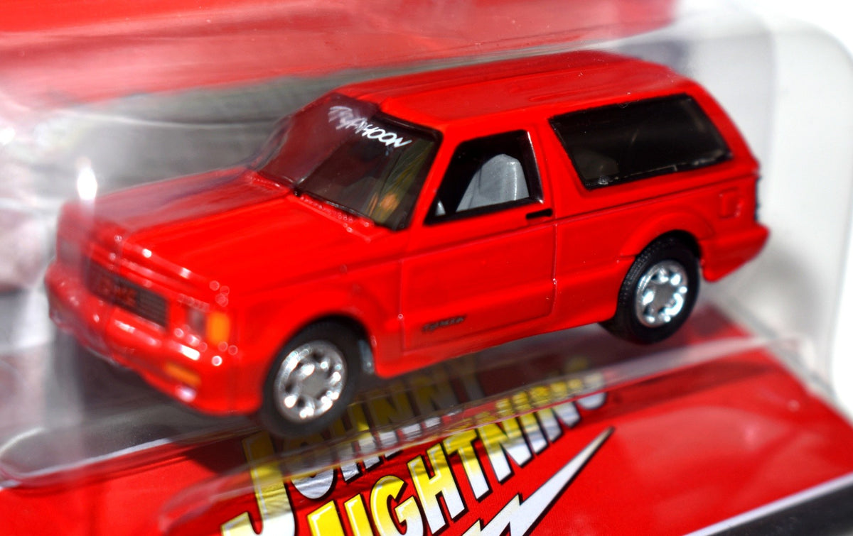 Johnny Lightning Pro Collectors Mecum Auctions - 1992 GMC Typhoon