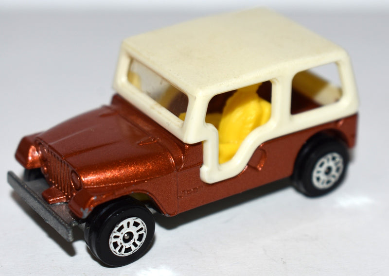 Corgi Juniors - Jeep CJ-6 with Top