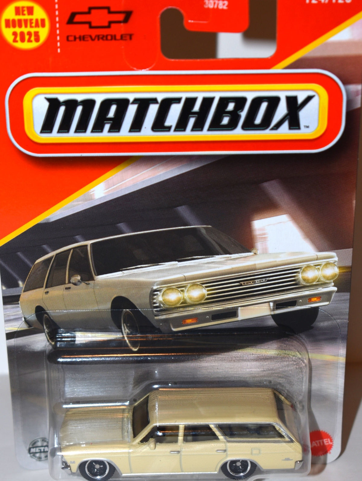 Matchbox  - 1966 Chevrolet Chevelle Station Wagon