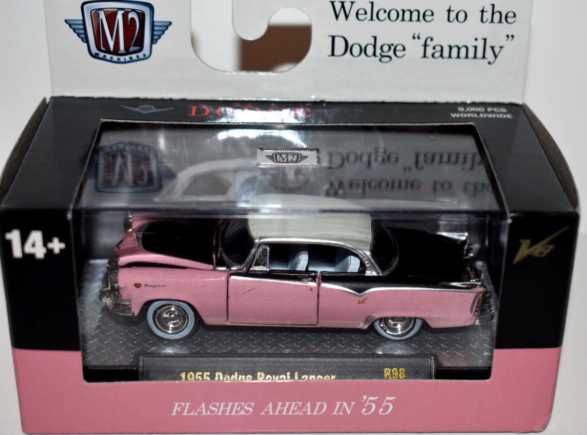 M2 Machines Autothentics -  1955 Dodge Royal Lancer