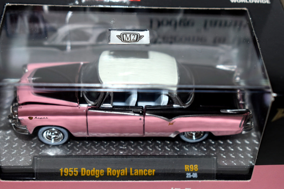 M2 Machines Autothentics -  1955 Dodge Royal Lancer