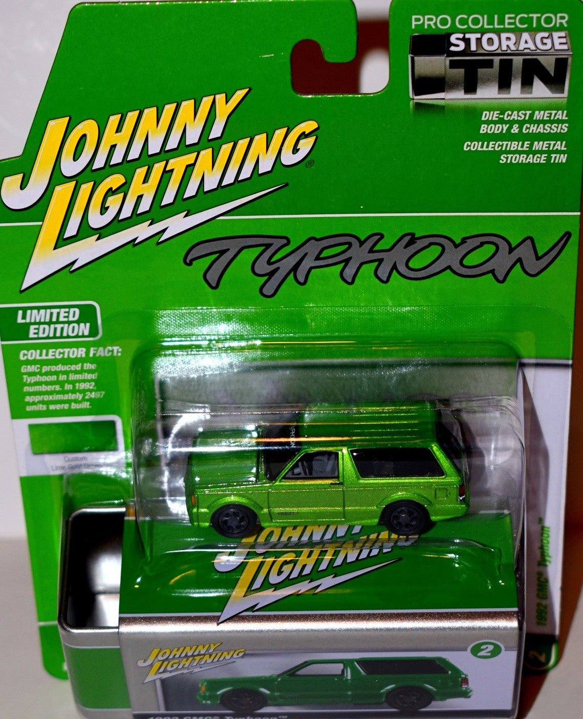 Johnny Lightning Pro Collectors Mecum Auctions - 1992 GMC Typhoon