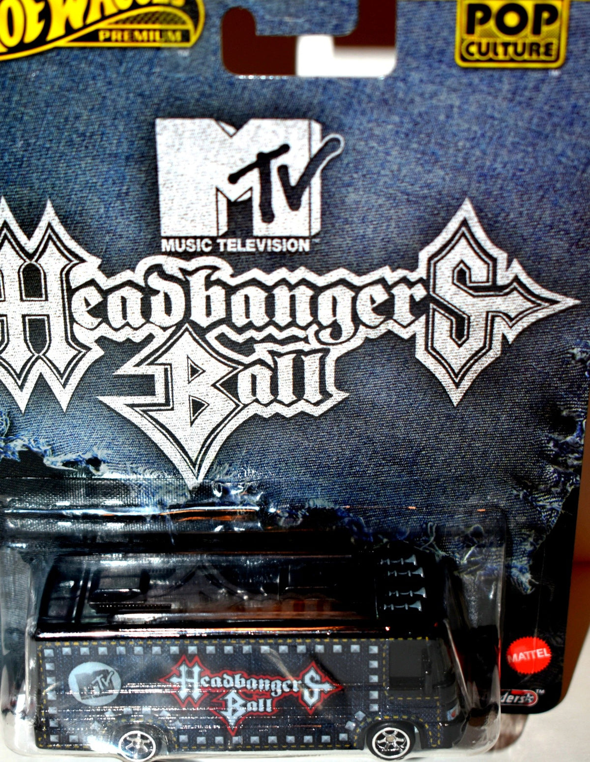 Hot Wheels Premium - MTV Headbanger's Ball Tour Bus