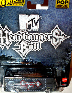 Hot Wheels Premium - MTV Headbanger's Ball Tour Bus