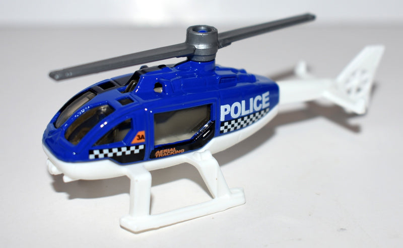 Matchbox Fire & EMS Helicopter