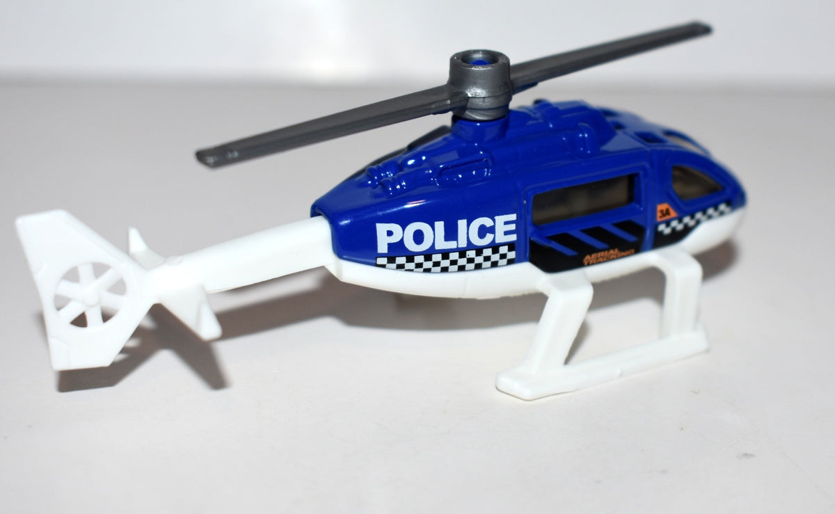 Matchbox Fire & EMS Helicopter