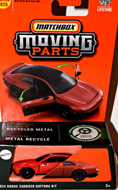 Matchbox -  Moving Parts - 2024 Dodge Charger R/T