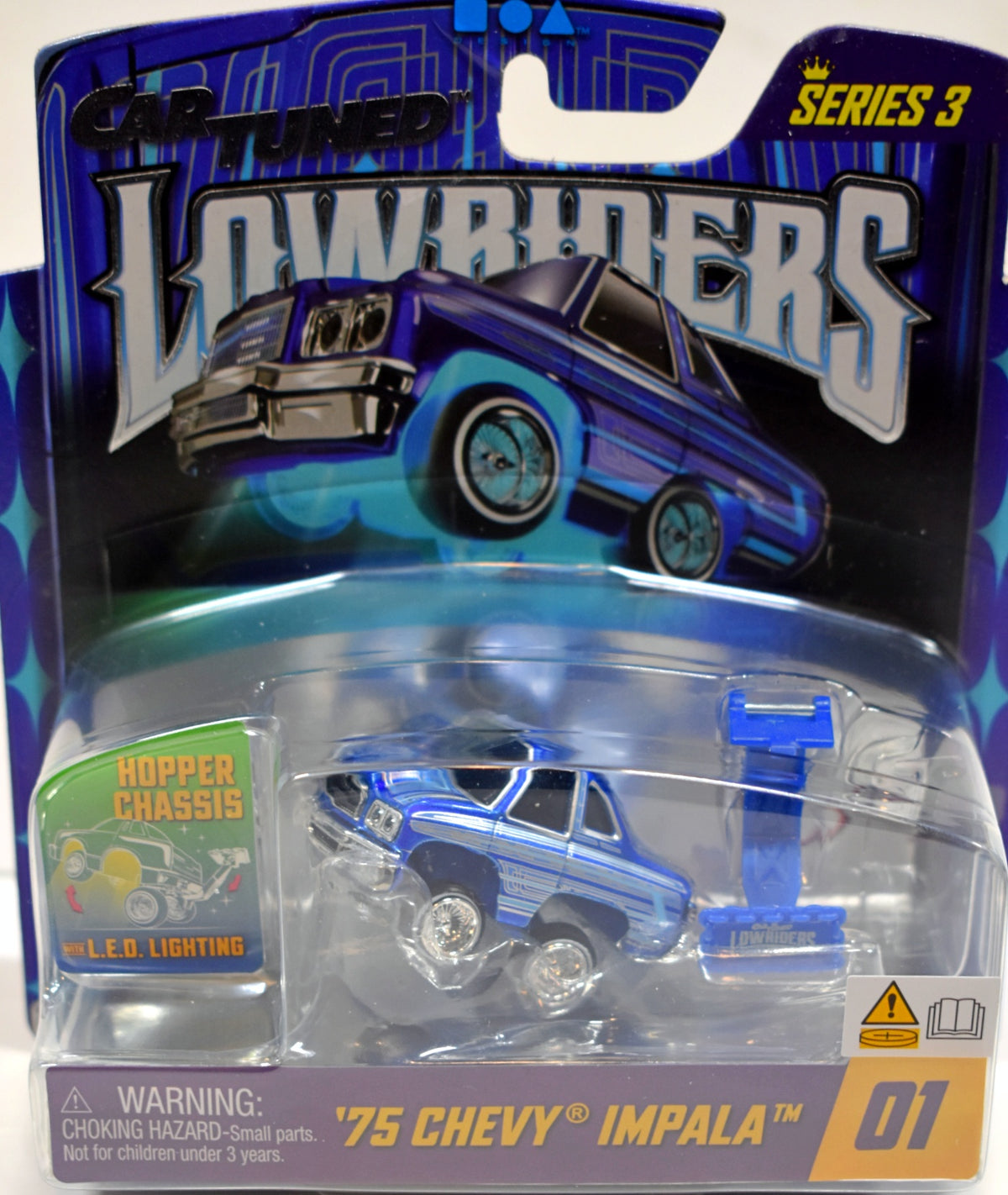 MGA Entertainment - CarTuned - Lowrider - 1975 Chevy Impala