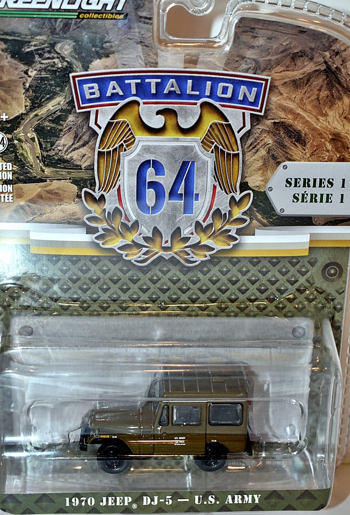 Greenlight - Battalion 64 - 1987 Chevrolet M1008 CUCV