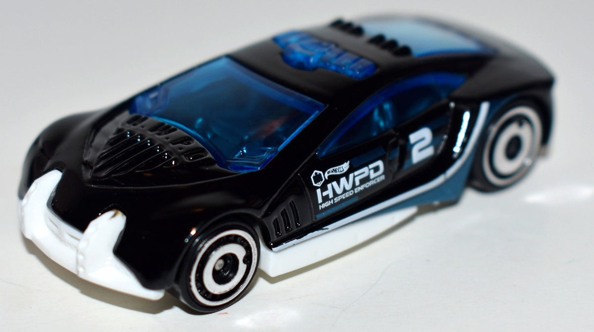 Hot Wheels -  Speed Trap Custom Police Car