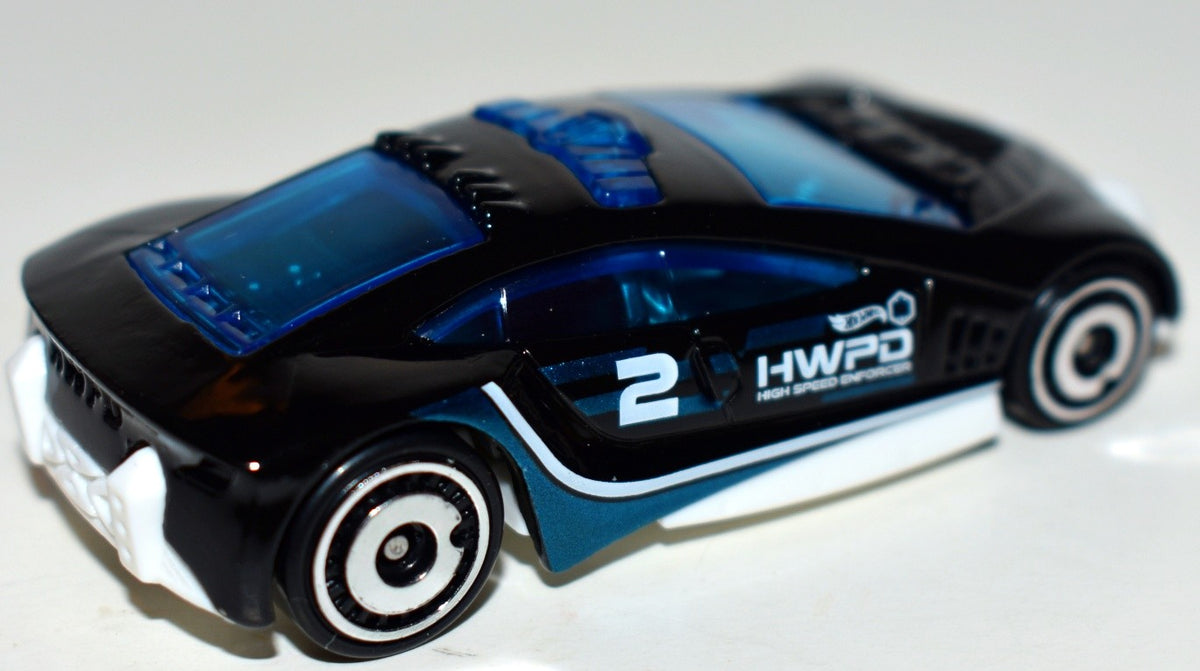 Hot Wheels -  Speed Trap Custom Police Car