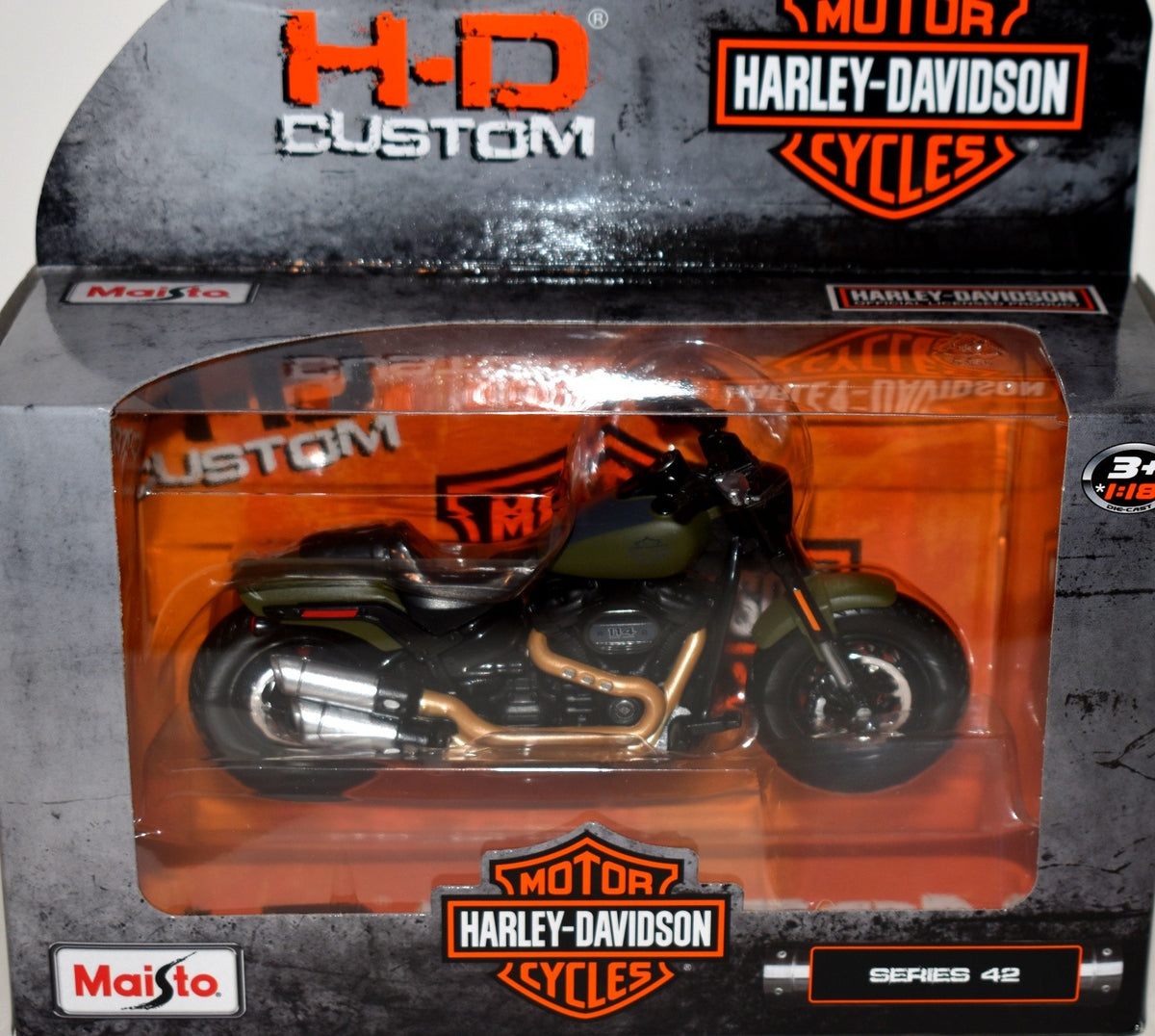 Maisto Harley Davidson Series 42 - Fat Bob 114