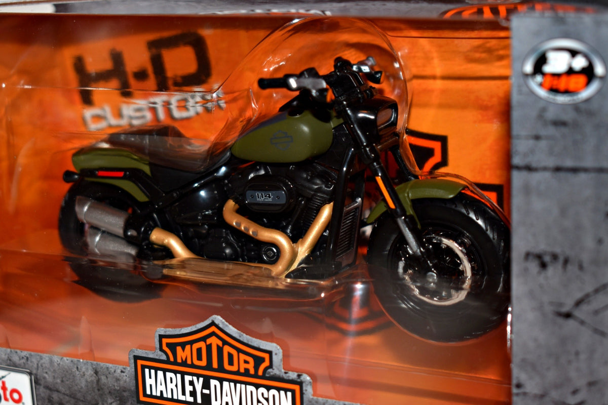 Maisto Harley Davidson Series 42 - Fat Bob 114