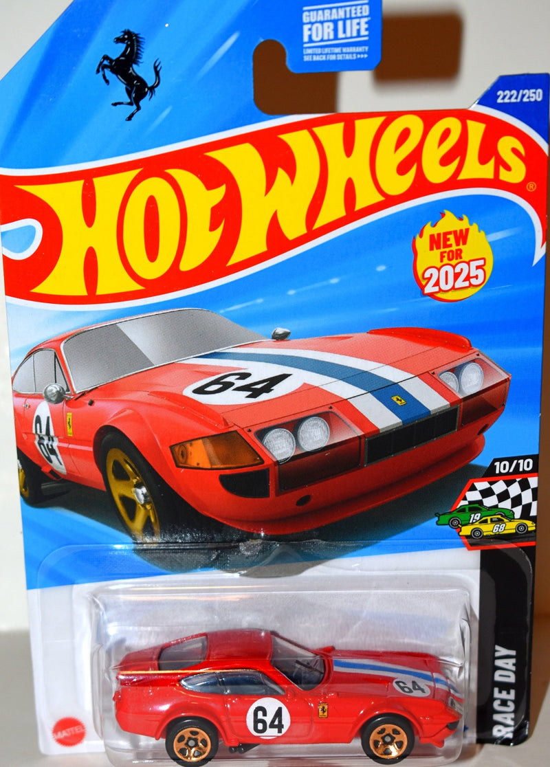 Hot Wheels - New for 2025 - Ferrari 365 GTB4 Competizione