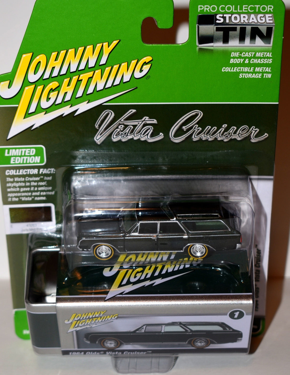 Johnny Lightning Pro Collectors Mecum Auctions - 1964 Oldsmobile Vista Cruiser