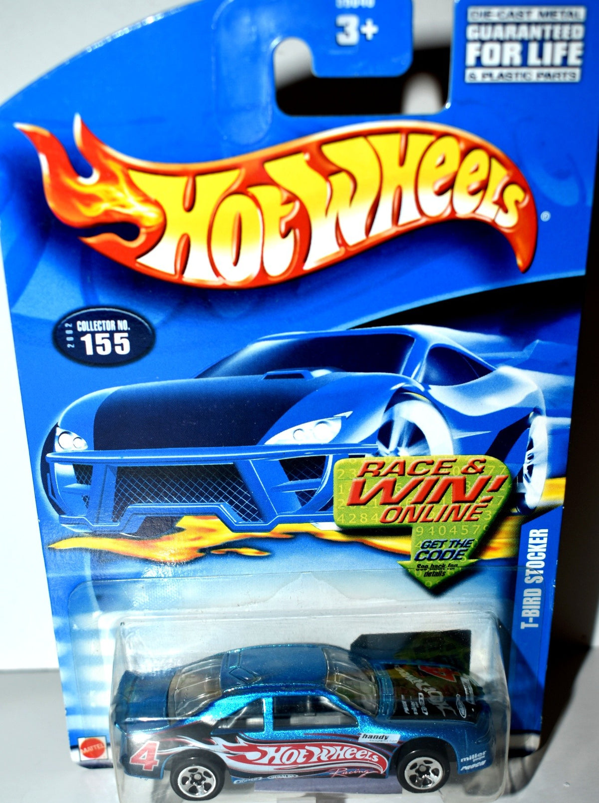 Hot Wheels - T-Bird Stocker - NASCAR  Ford Thunderbird Stock Car