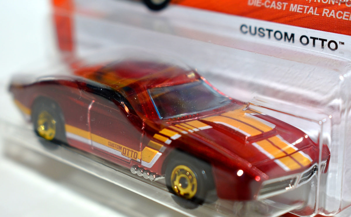 Hot Wheels - The Hot Ones - Custom Otto Muscle Car – Global Diecast Direct