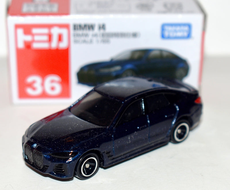 TOMY - 36 - BMW i4 Hybrid