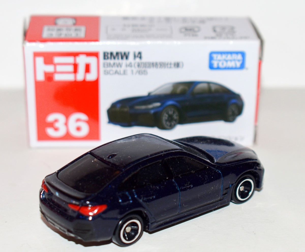 TOMY - 36 - BMW i4 Hybrid