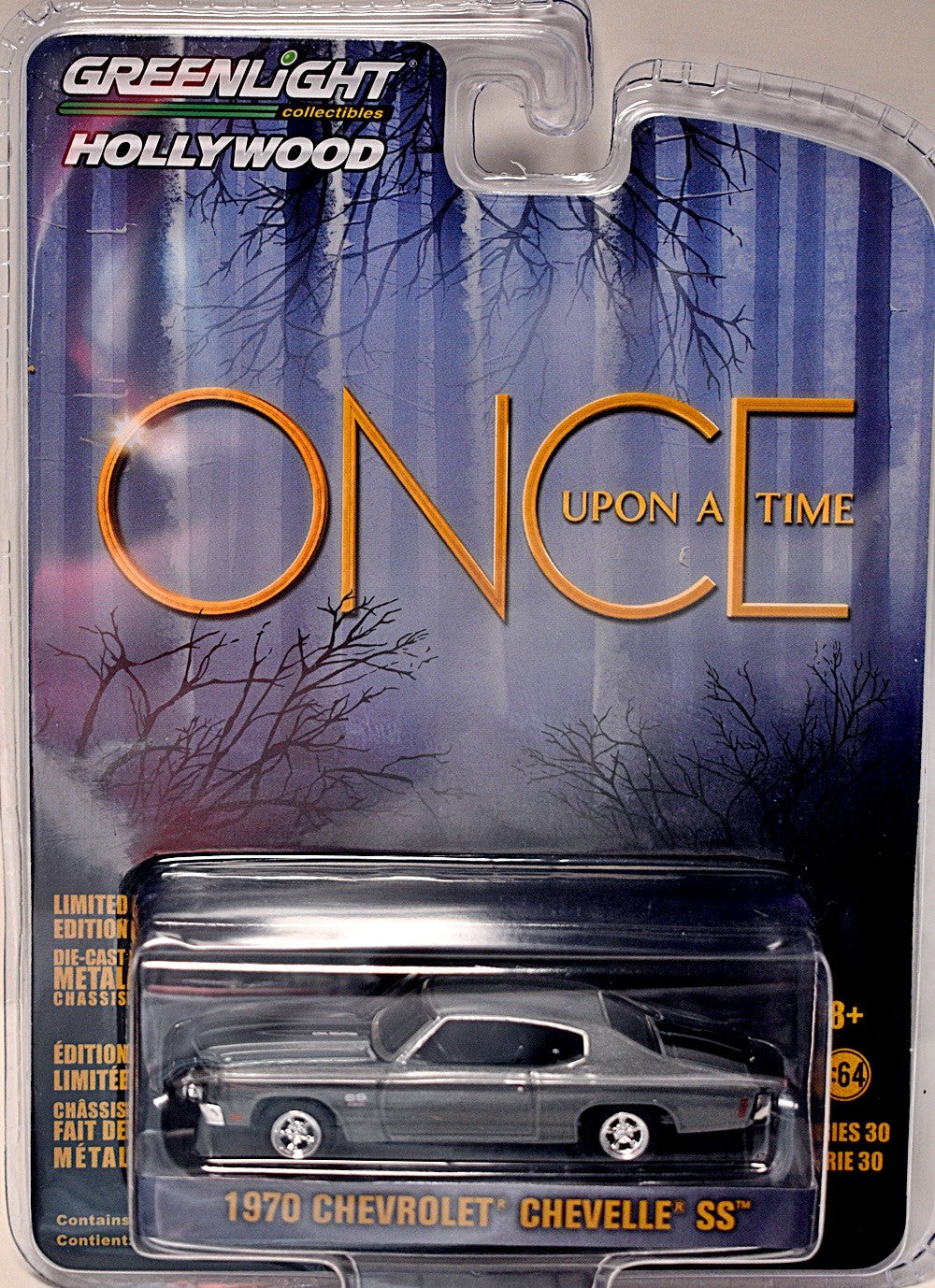 Greenlight Hollywood - Once Upon A Time - 1970 Chevrolet Chevelle SS 396