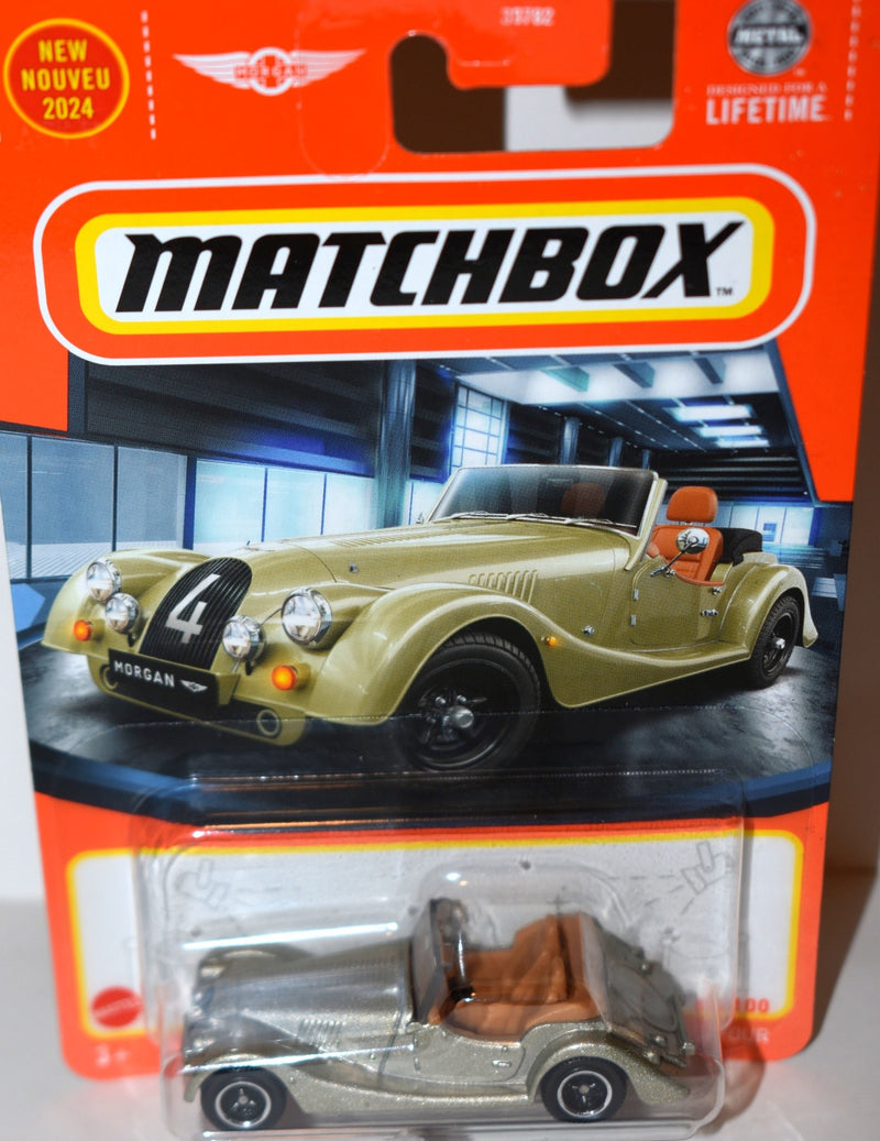 Matchbox Morgan Plus Four Sports Car