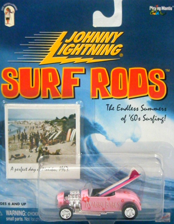 Johnny Lighting Surf Rods - The Emporer 32 Ford Deuce Roadster
