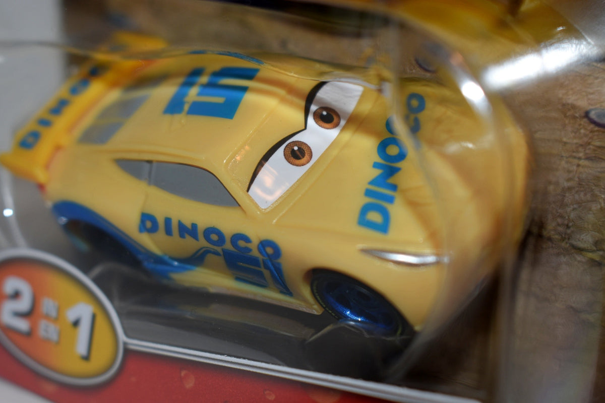 Disney Cars - Color Changers - Cruz Ramirez - Dinoco Cruz