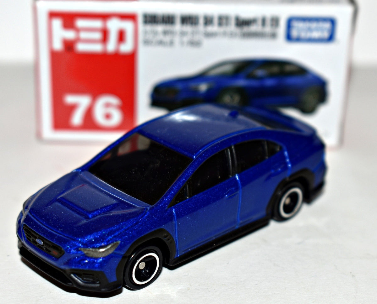 Tomica - 76 - Subaru WRX S4 STI Sport R EX