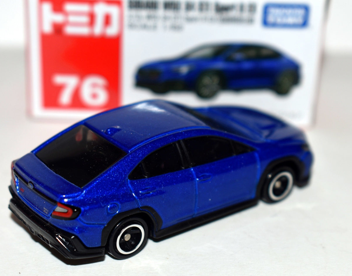 Tomica - 76 - Subaru WRX S4 STI Sport R EX