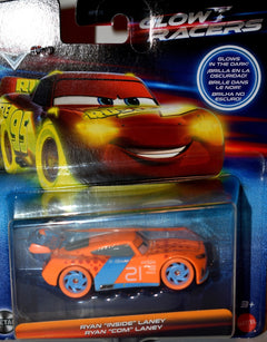 Disney Cars - Glow Racers - Ryan Blaney "Inside Laney"  Stock Car