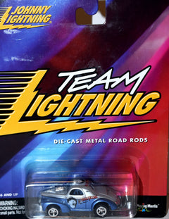 Johnny Lightning Three Stooges - Moe's 41 Willys Gasser