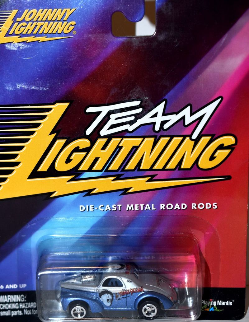 Johnny Lightning Three Stooges - Moe's 41 Willys Gasser