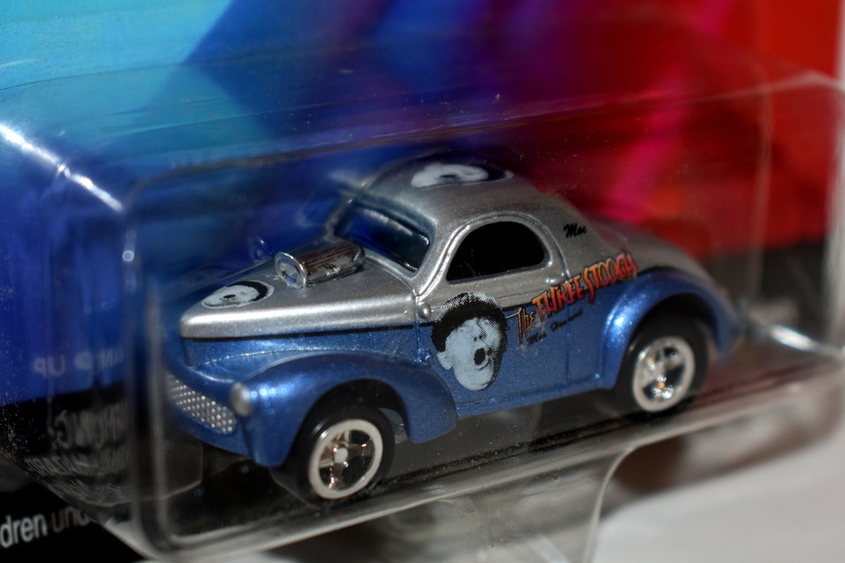 Johnny Lightning Three Stooges - Moe's 41 Willys Gasser