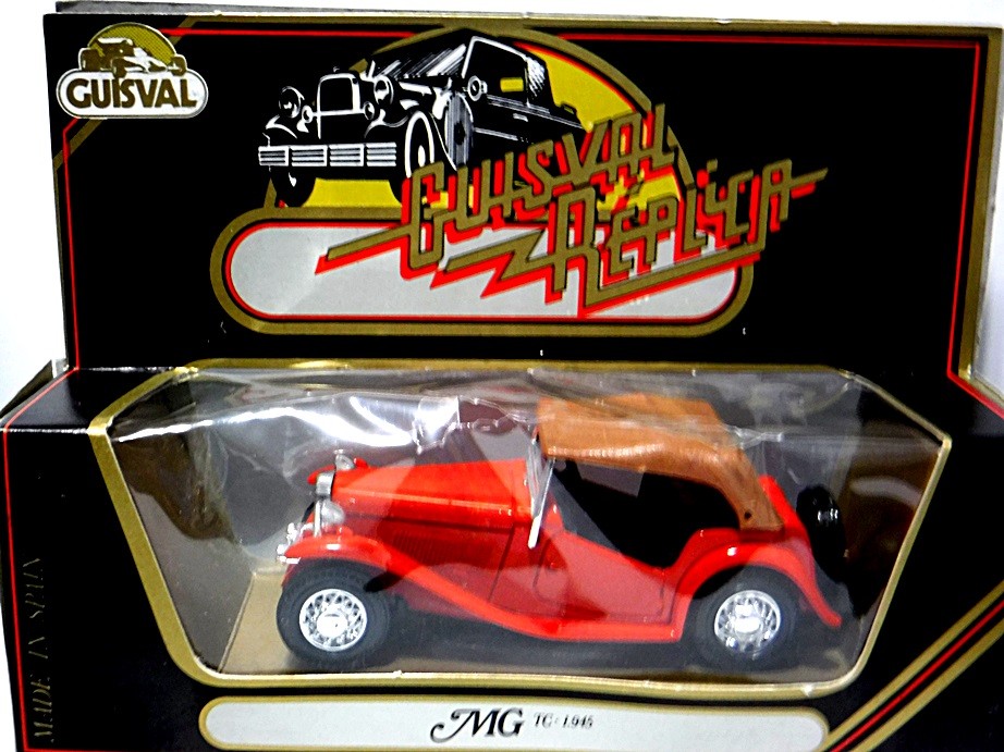 Guisval - 1945 MG Sports Car