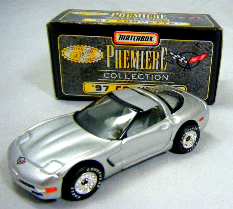 Matchbox Premiere Corvette Series - Chevrolet Corvette C5 Coupe