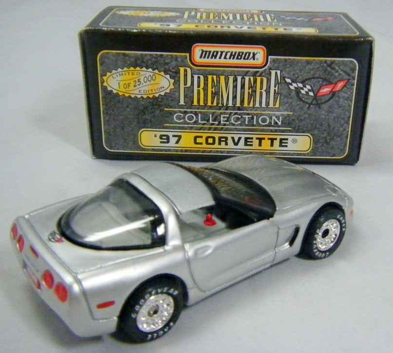 Matchbox Premiere Corvette Series - Chevrolet Corvette C5 Coupe