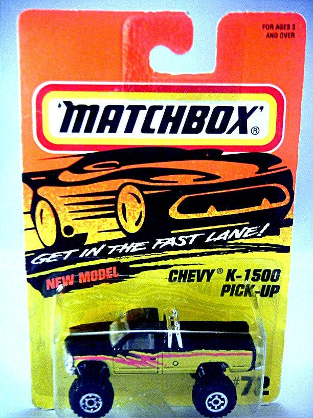 Matchbox - Chevrolet K-1500 4x4 Pickup Truck
