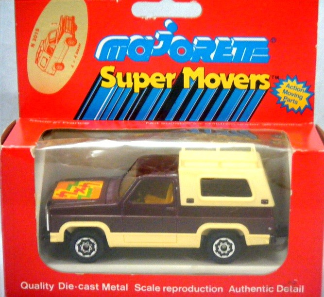 Majorette Super Movers Chevrolet Blazer (1:38 Scale)