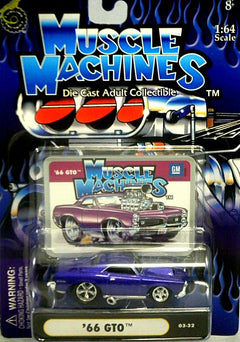 Muscle Machines 1966 Pontiac GTO