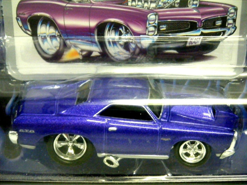 Muscle Machines 1966 Pontiac GTO