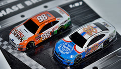 Lionel NASCAR Authentics - HO Scale Chase Briscoe NutriChomps and FoMOCo Ford Mustang Set