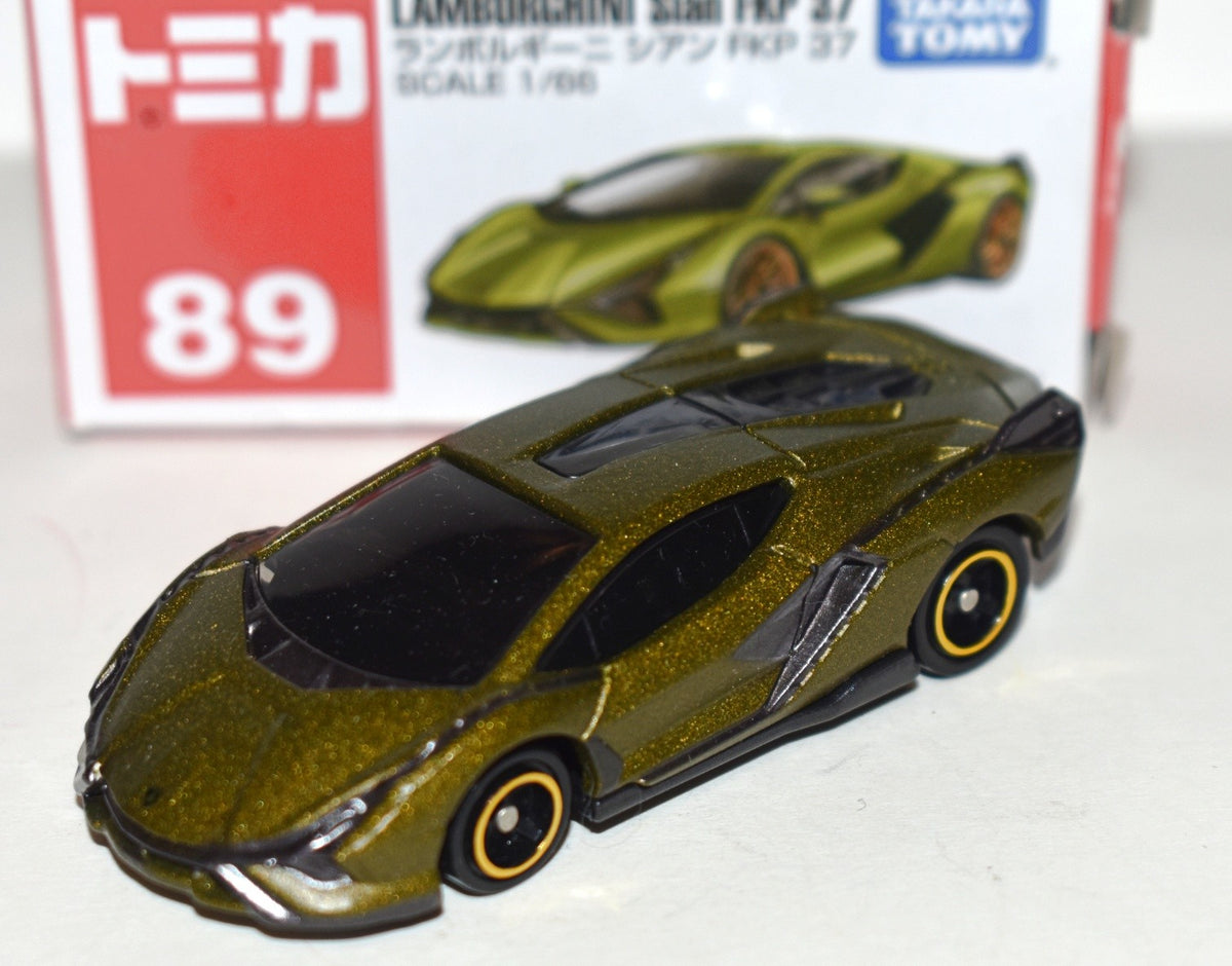 TOMY -  No 89 -  Lamborghini Sian FKP 37
