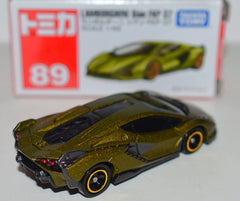 TOMY -  No 89 -  Lamborghini Sian FKP 37